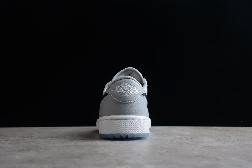 Jordan 1 Low – Beige / Blanco / Negro