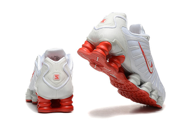 Shox TL – Blanco / Rojo
