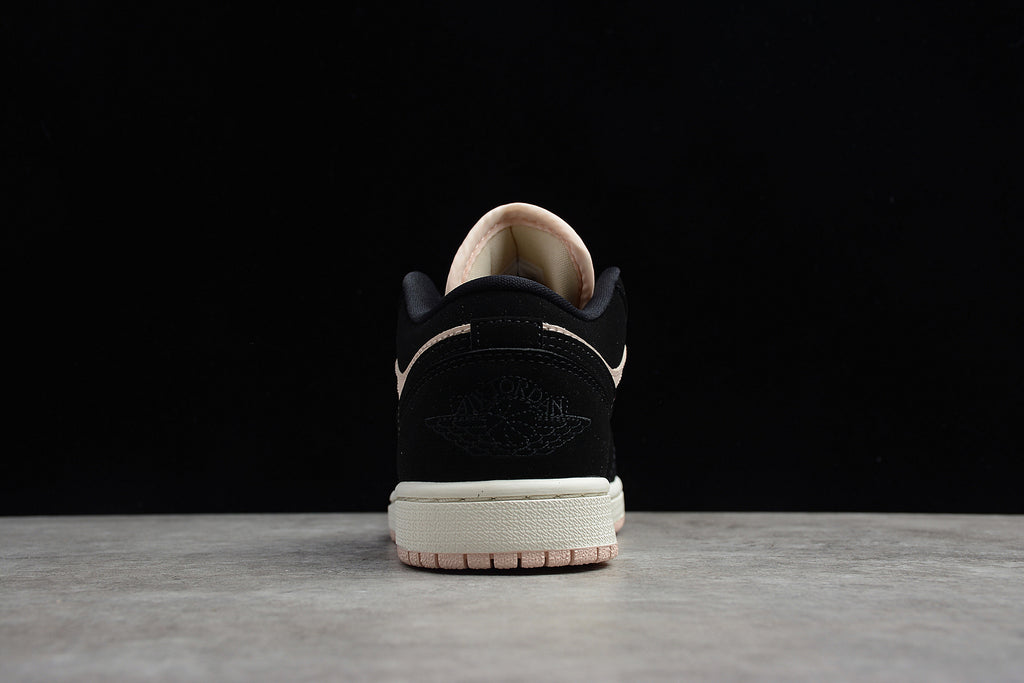 Jordan 1 Low – Negro / Rosa