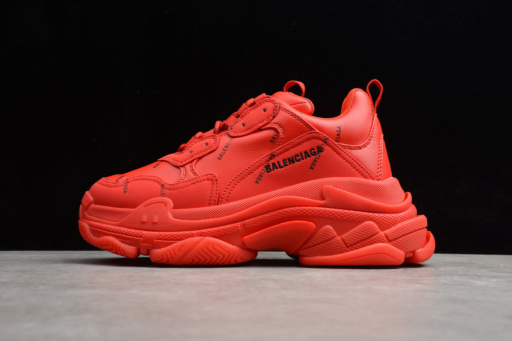 Balenciaga Triple S – Rojo