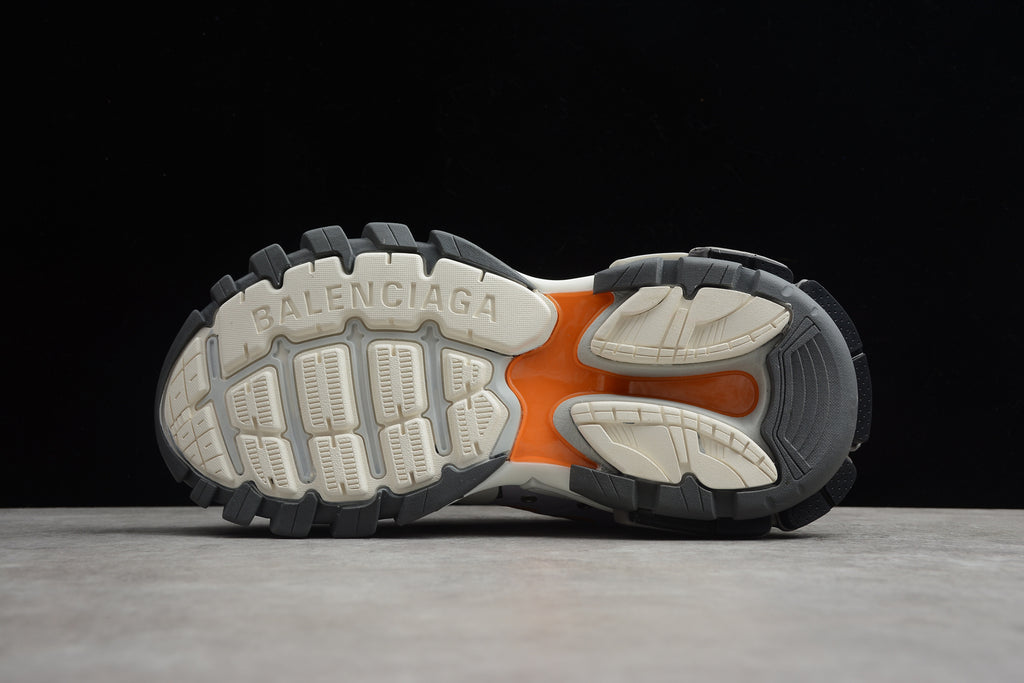 Balenciaga Track – Gris / Naranja