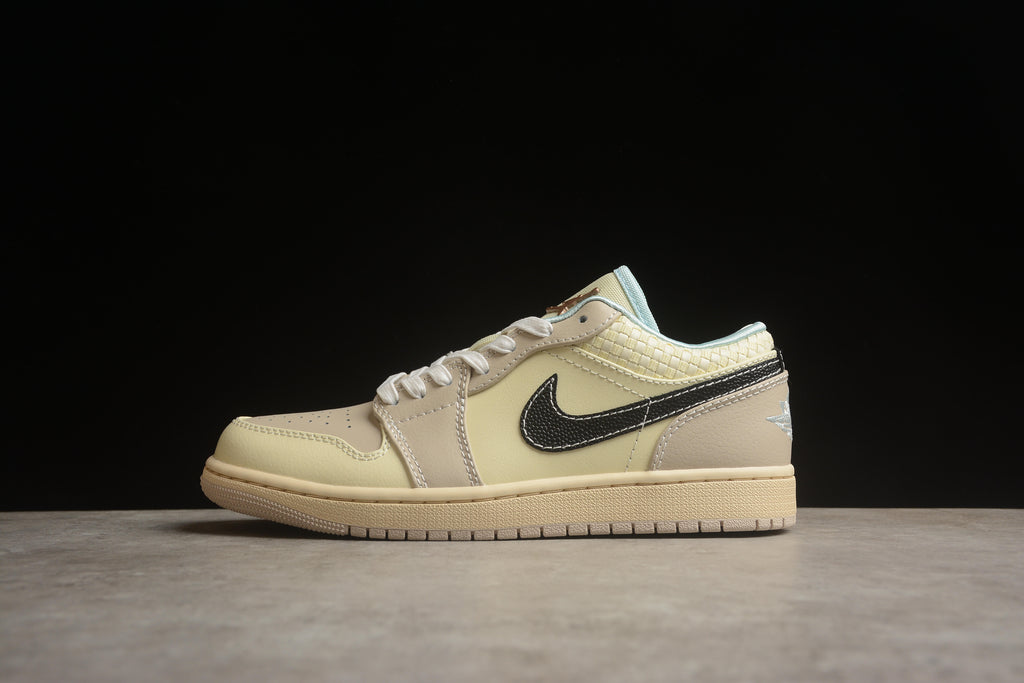 Jordan 1 Low – Beige Full