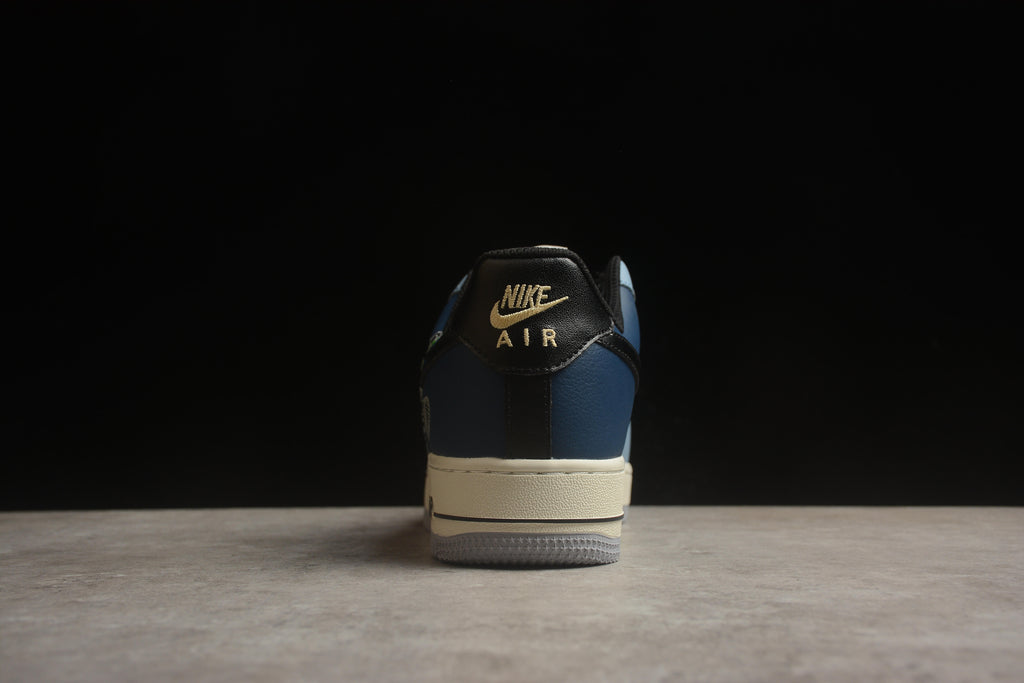 Air Force 1 Low – Azul Claro y Oscuro
