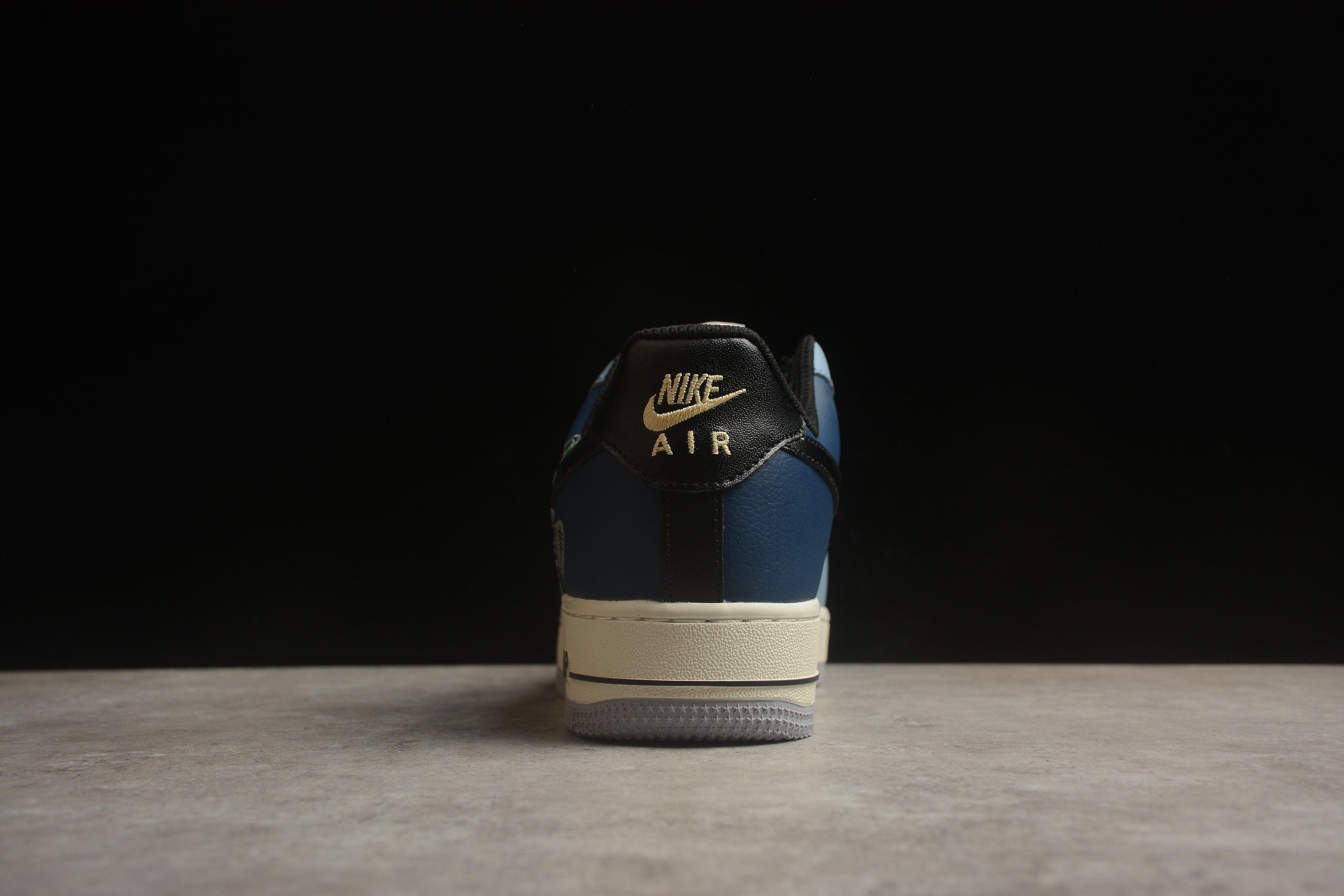 Air Force 1 Low – Azul Claro y Oscuro