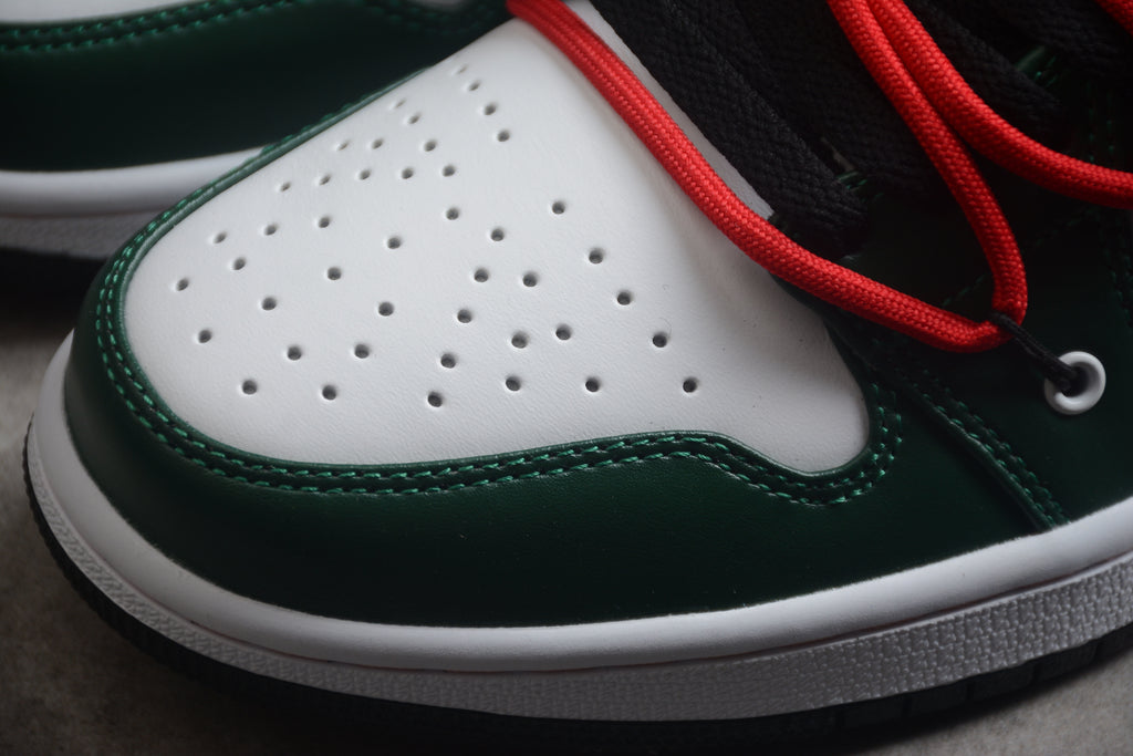 Jordan 1 Low – Verde Oscuro