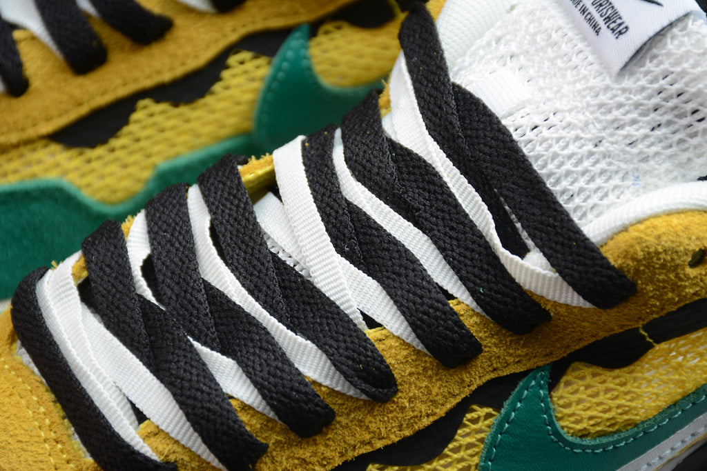 Sacai x VaporWaffle – Amarillo / Verde