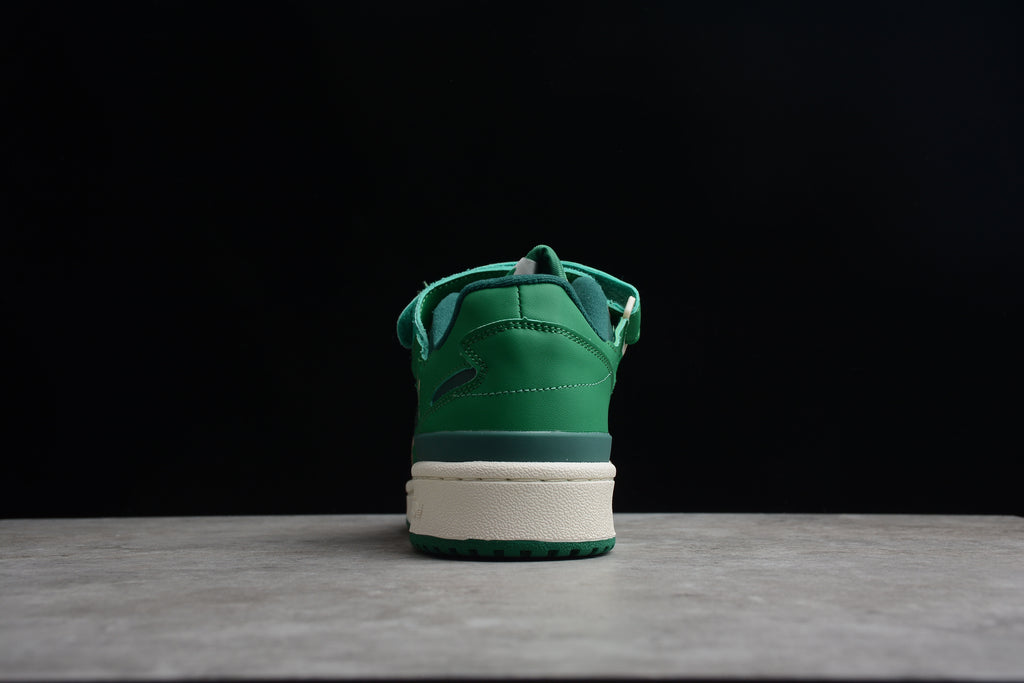 Adidas Forum – Mitad Verde / Mitad Gris