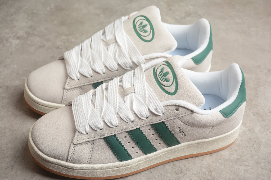 Adidas Campus 00S – Gris / Verde