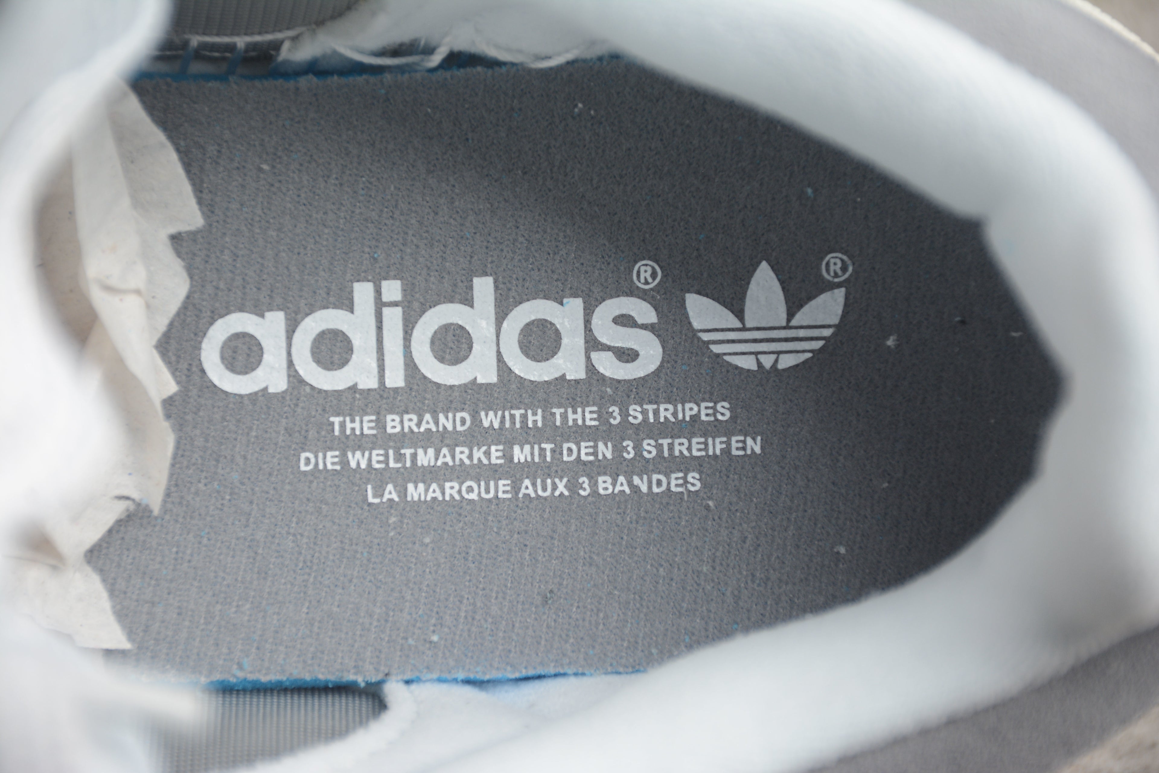 didas Campus 00S – Gris