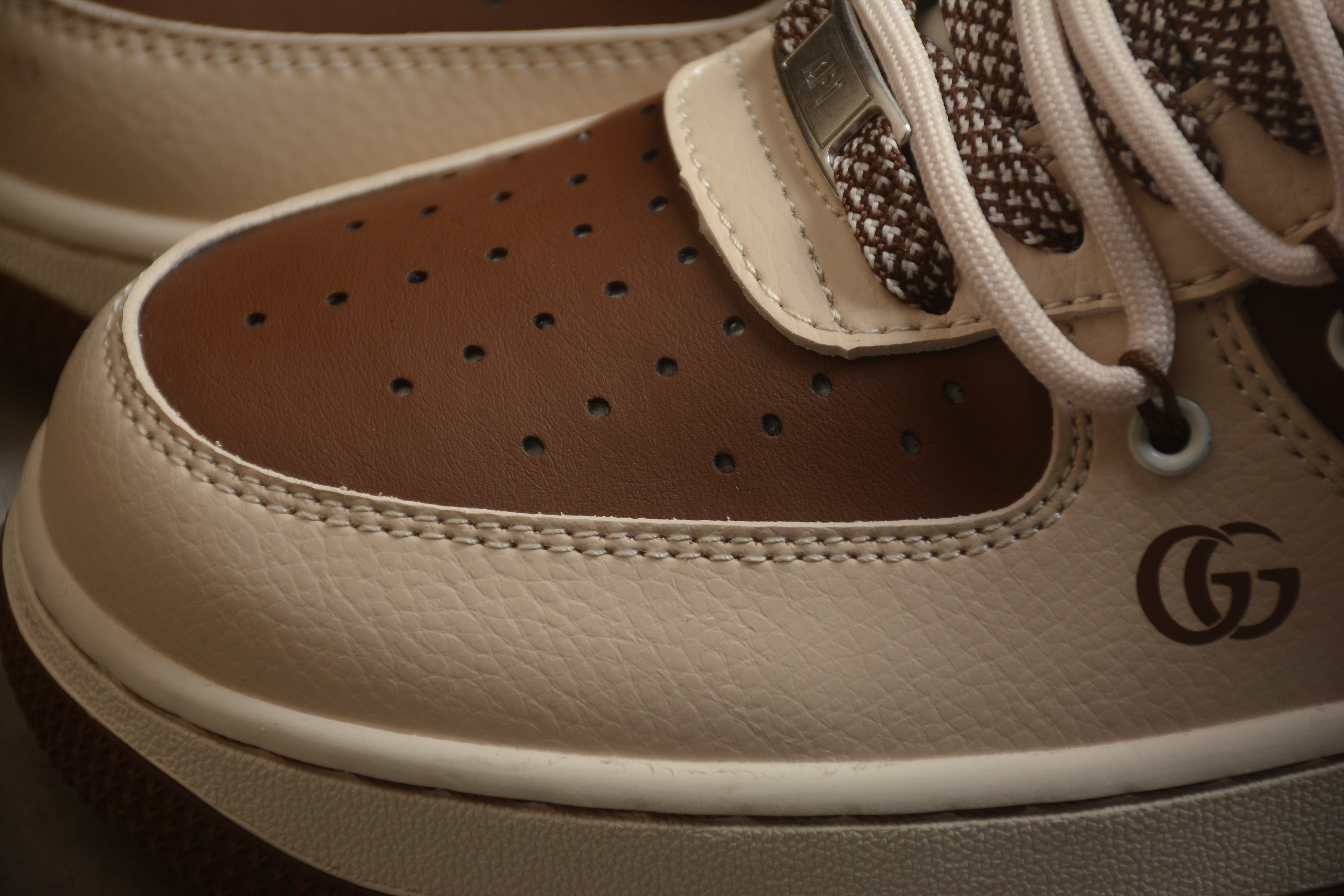 Air Force 1 Low – Gucci Marrón / Beige
