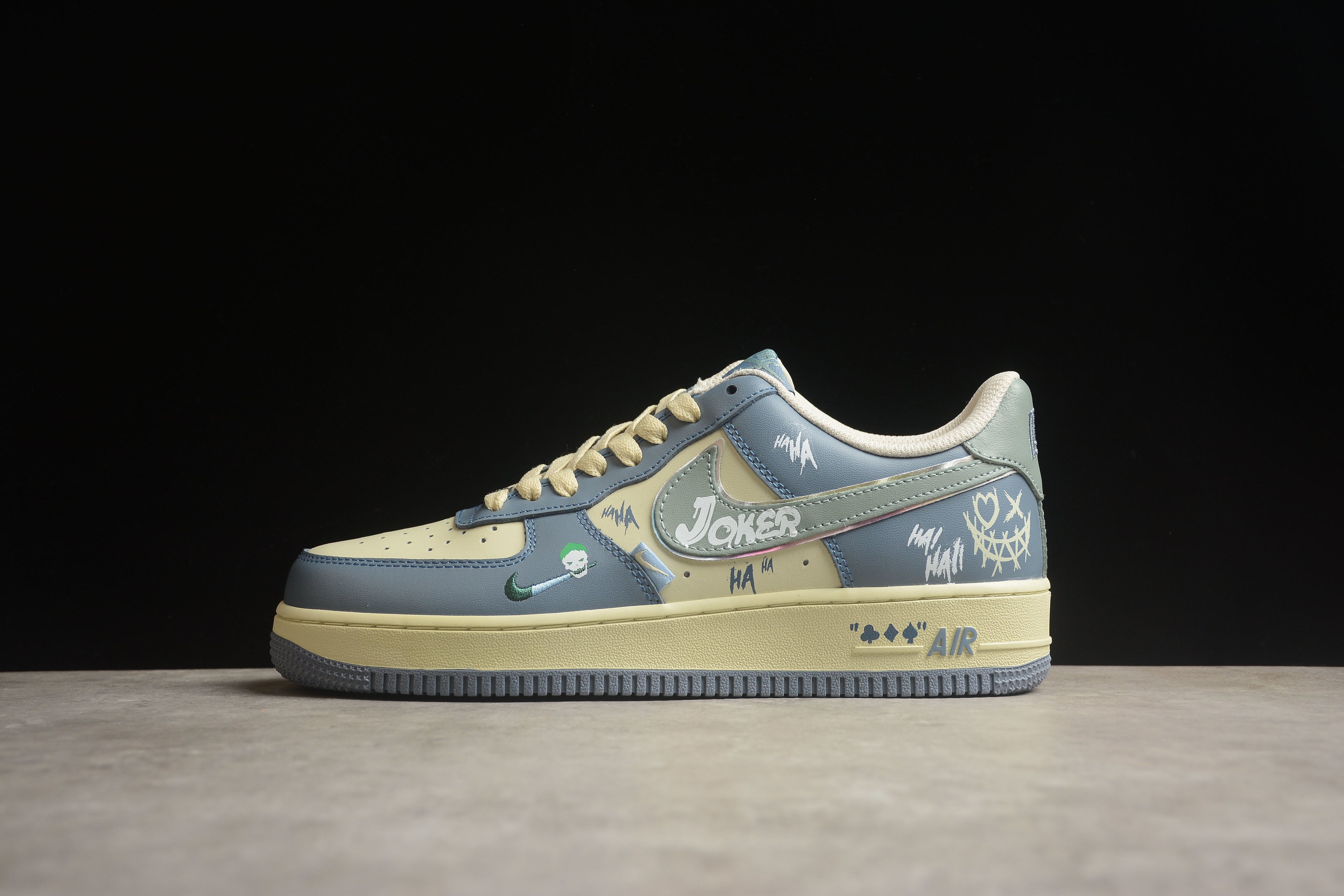 Air Force 1 Low – Azul / Amarillo
