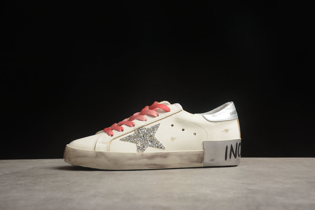 Golden Goose – Blanco / Plata