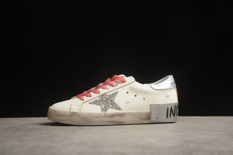 Golden Goose – Blanco / Plata