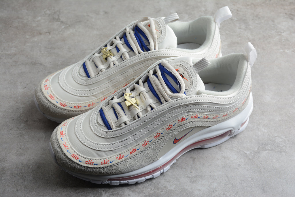 Air Max 97 – Gris / Naranja