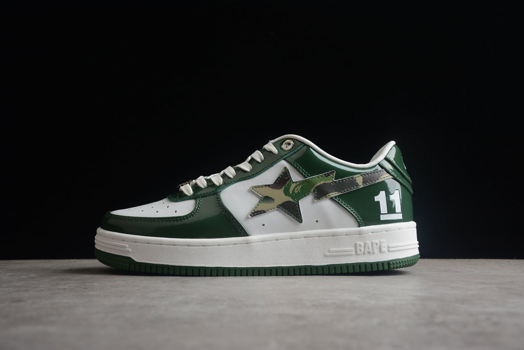 BAPE STA – Verde / Blanco