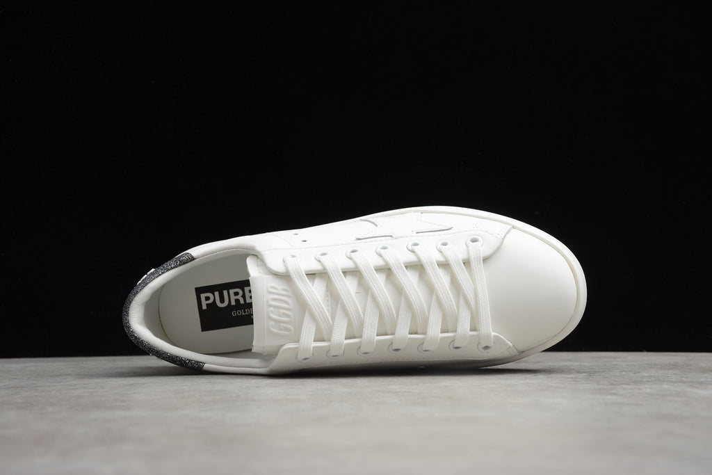 Golden Goose PureStar – Blanco / Gris