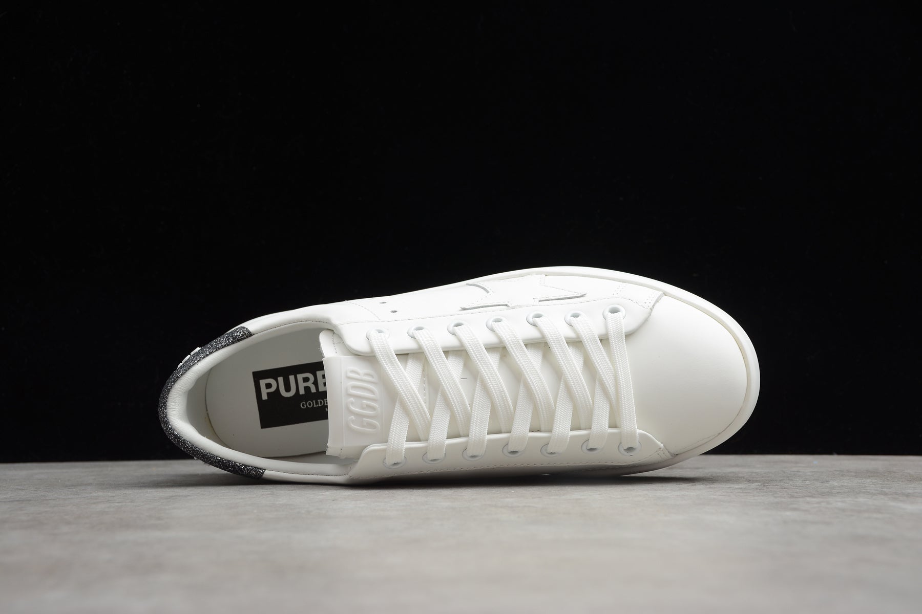 Golden Goose PureStar – Blanco / Gris