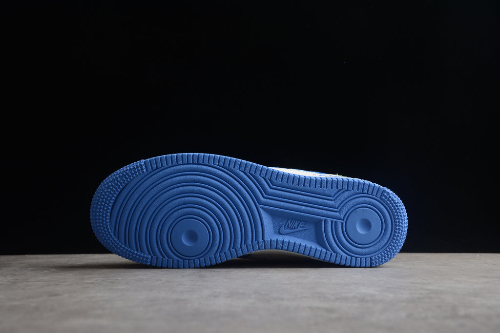 Air Force 1 Low LV – Blanco / Azul