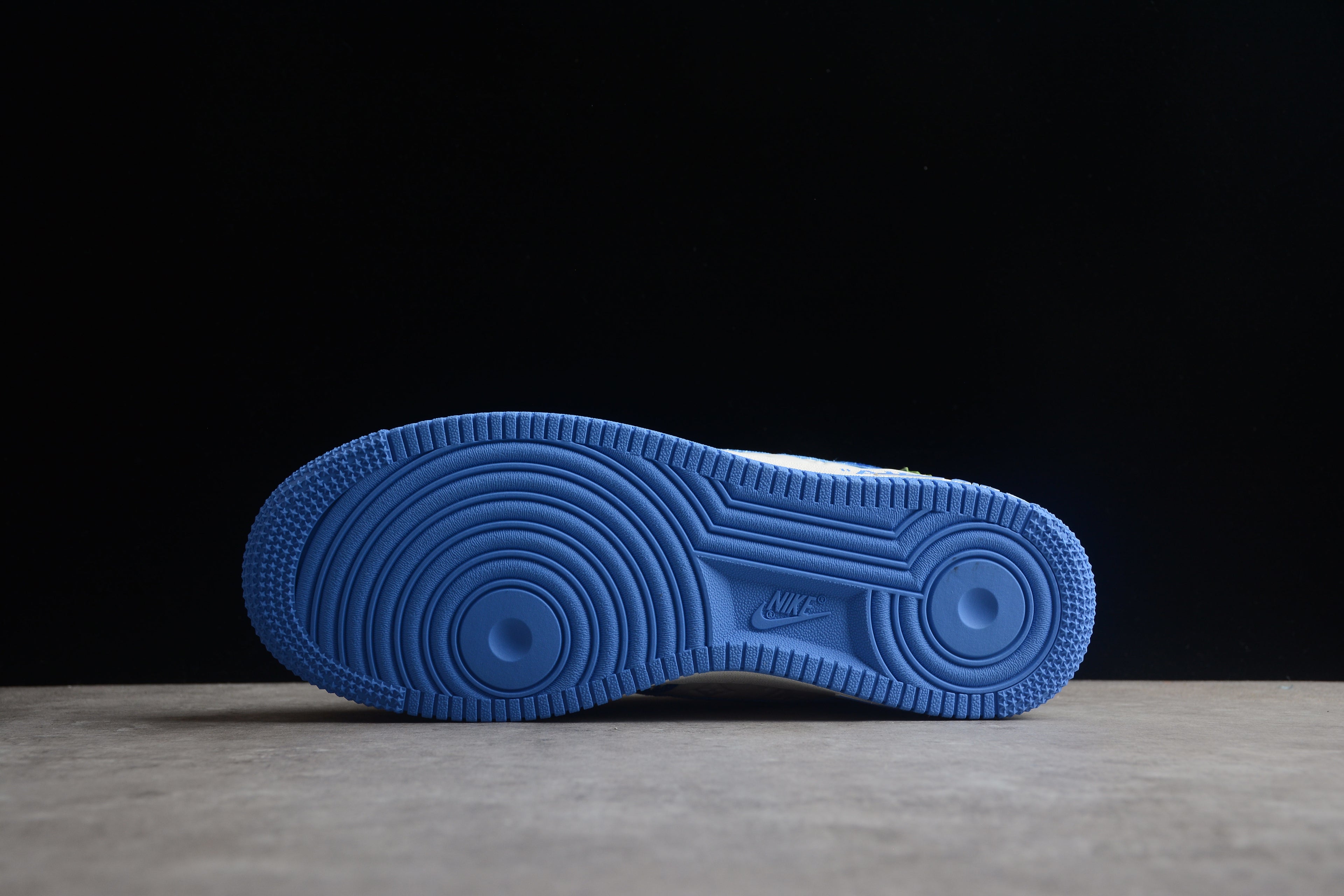 Air Force 1 Low LV – Blanco / Azul