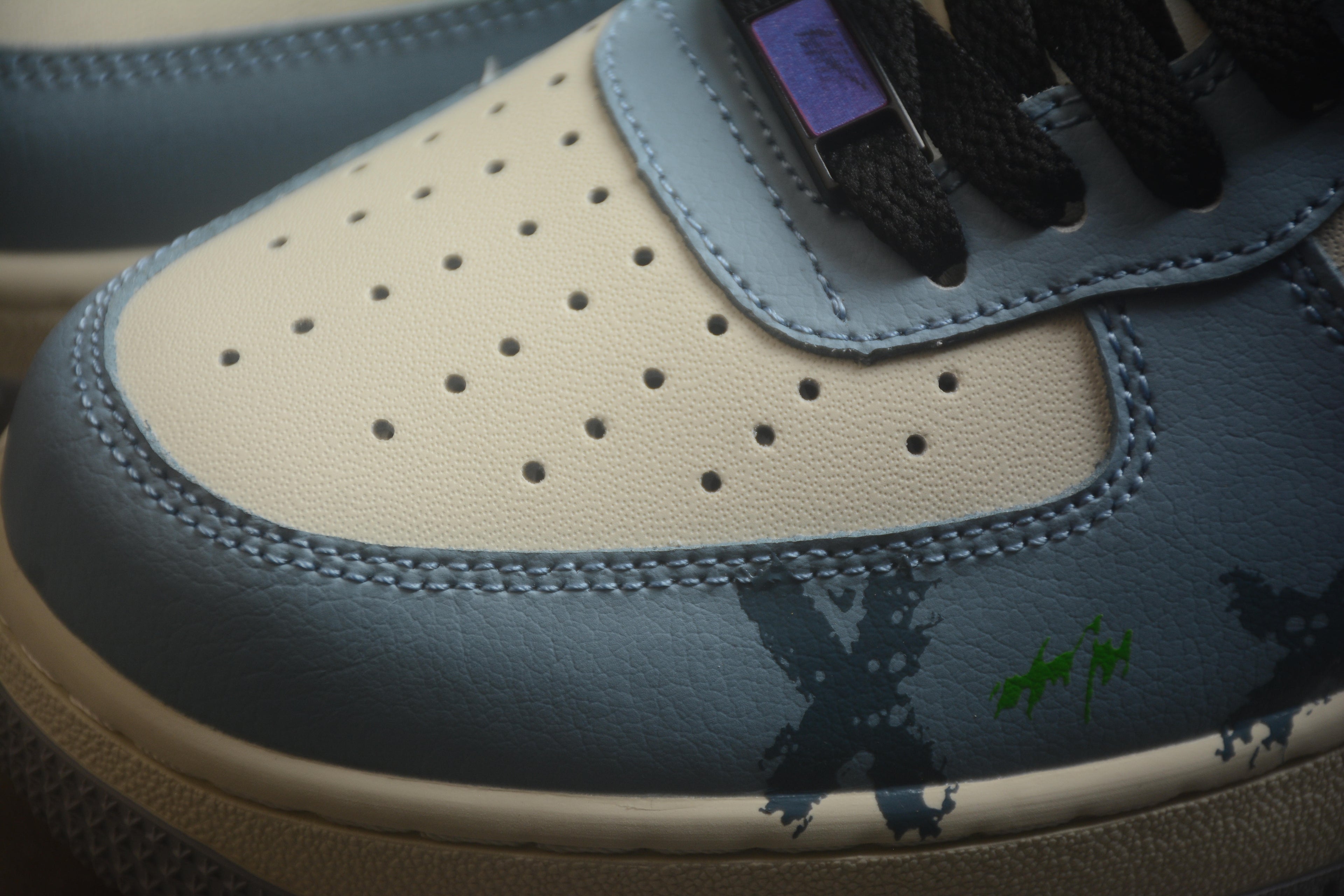 Air Force 1 Low – Azul Claro y Oscuro