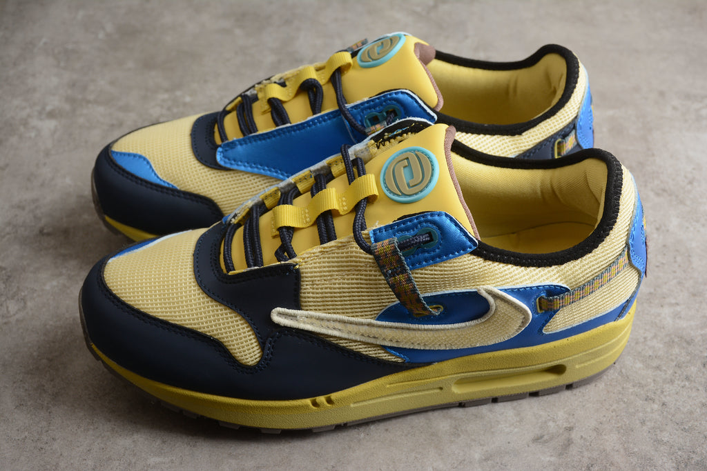 Air Max 1 Travis Scott – Azul / Negro