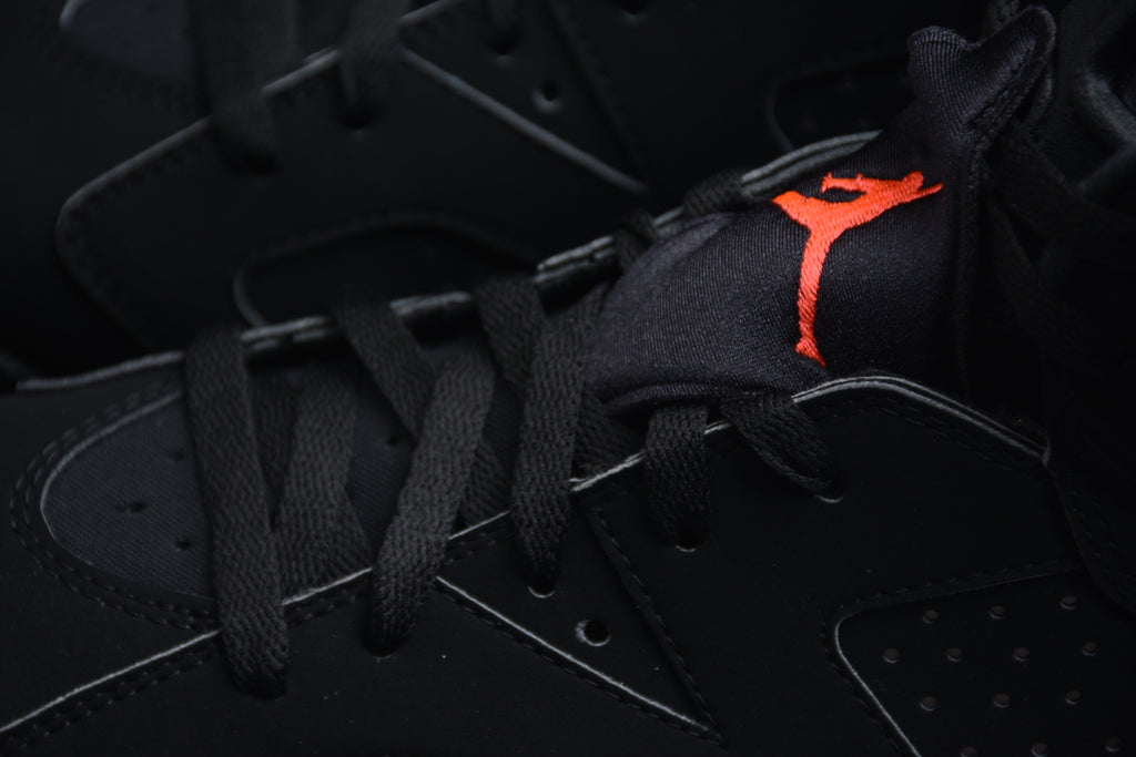 Air Jordan 6 – Negro / Rojo