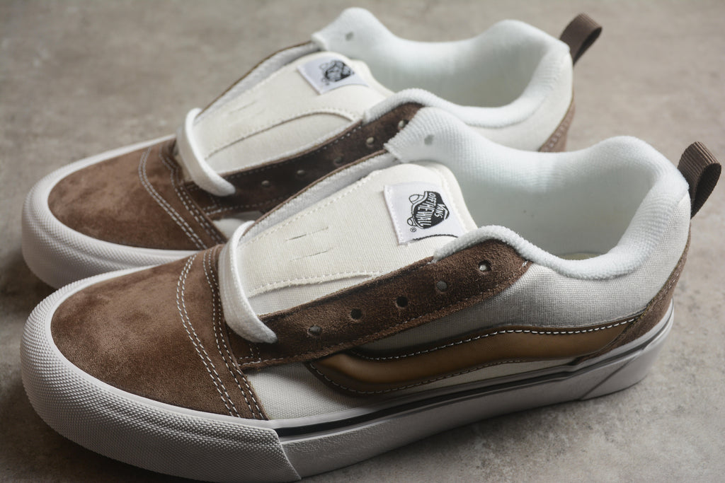 Vans Knu Skool – Marrón / Blanco