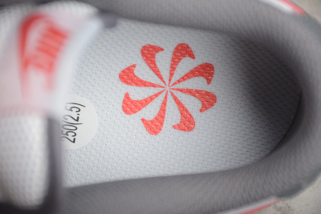 Dunk SB – Gris / Blanco / Rojo
