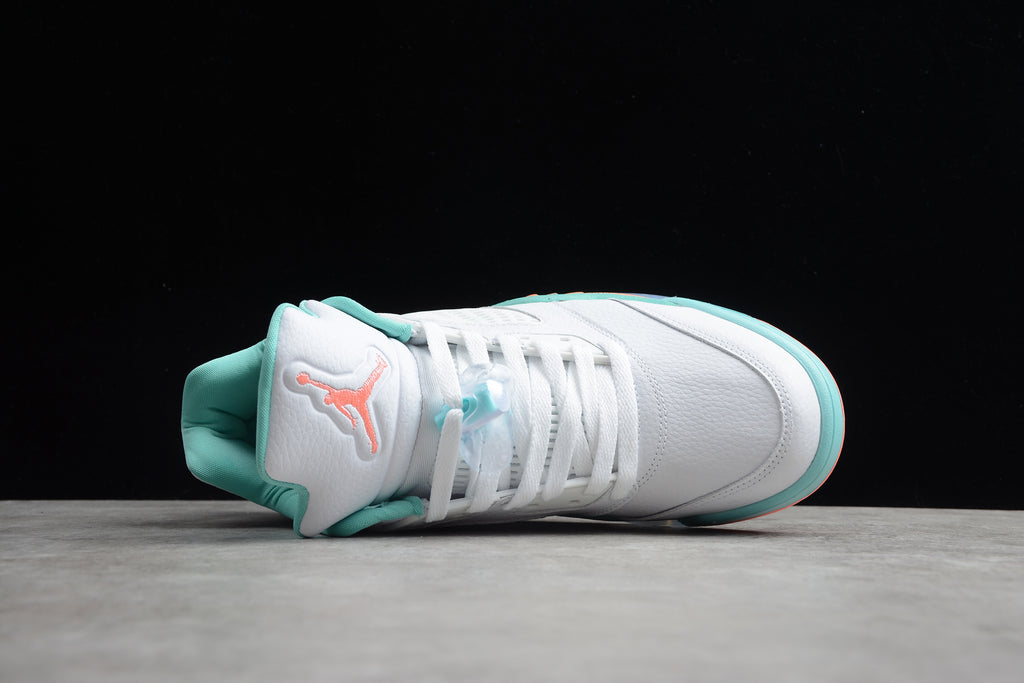 Air Jordan 5 – Gris / Azul