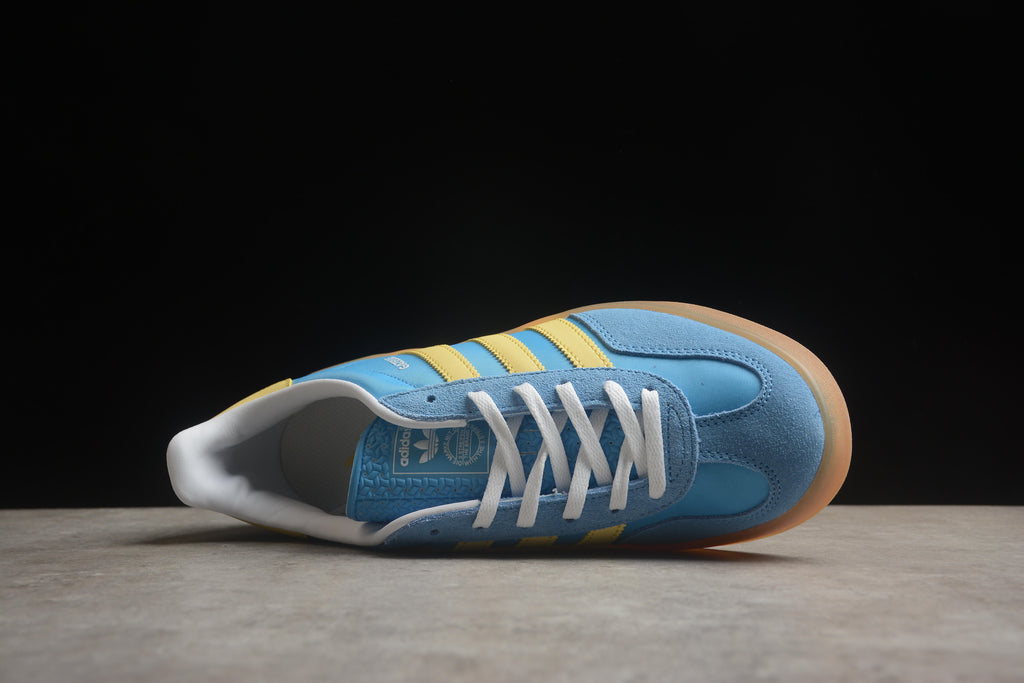 Adidas Gazelle – Azul / Amarillo