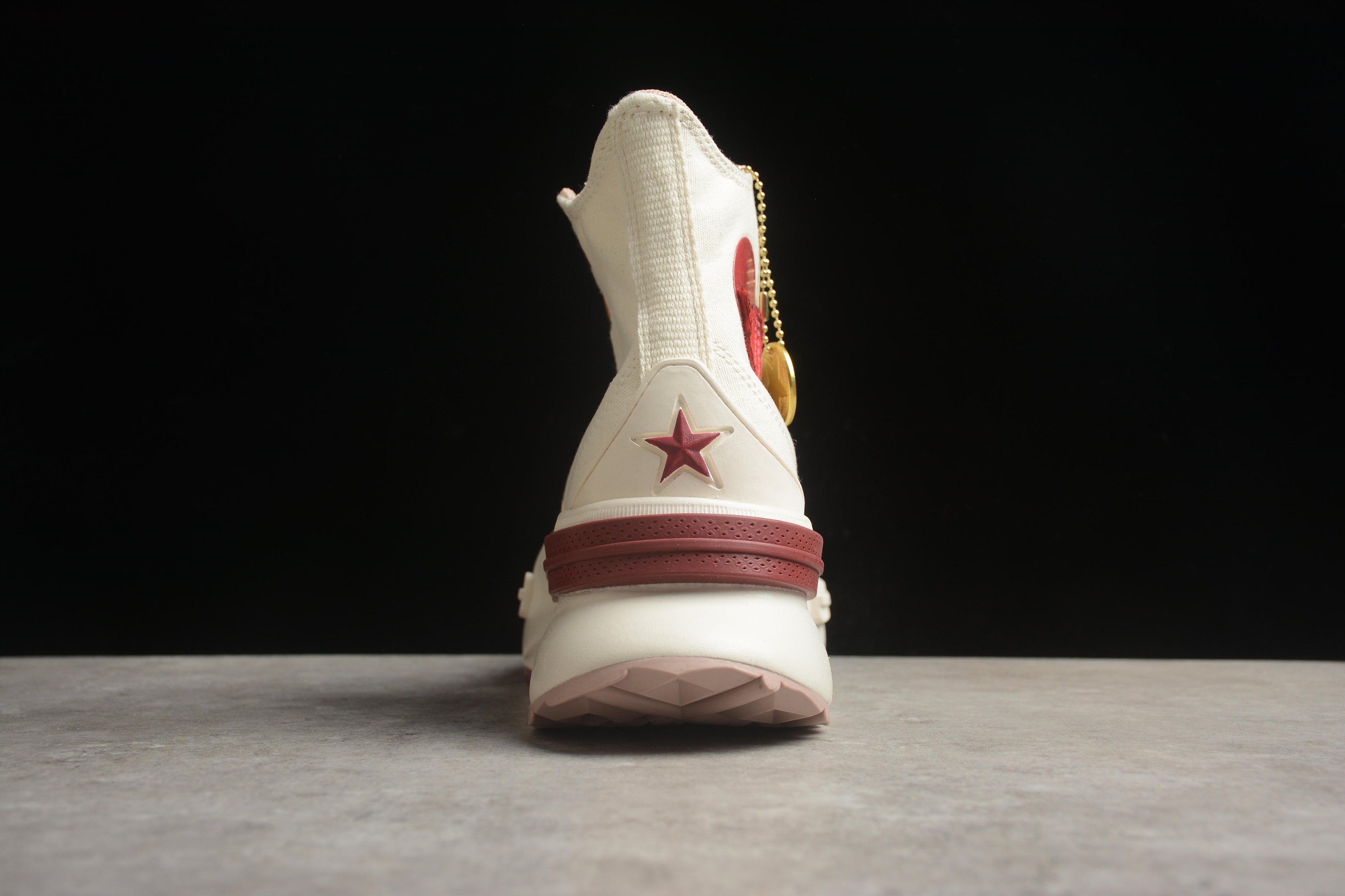 Converse Run Star Legacy – Blanco / Rojo