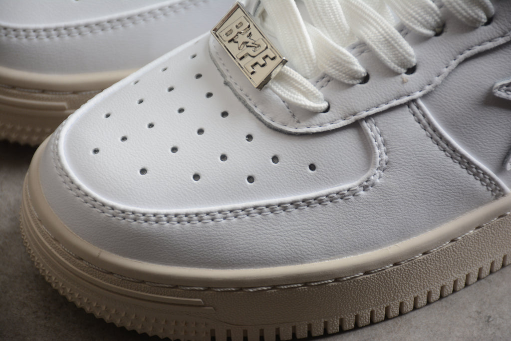BAPE STA – Blanco / Begie