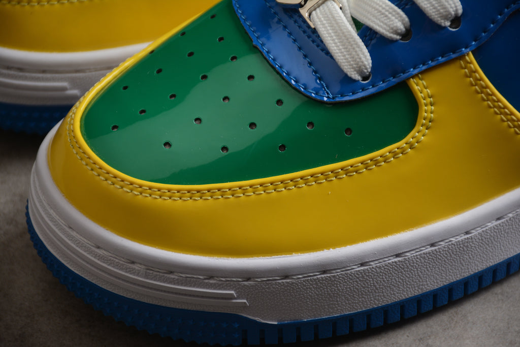 BAPE STA – Amarillo / Azul / Verde
