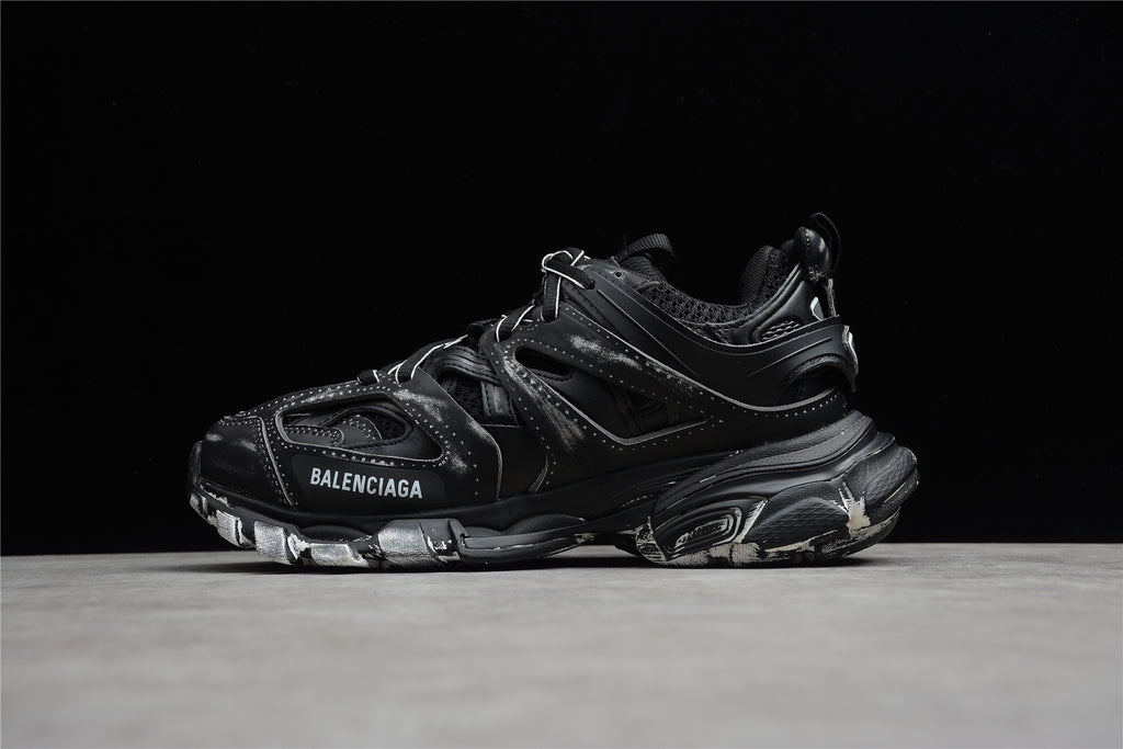 Balenciaga Track – Negro / Blanco