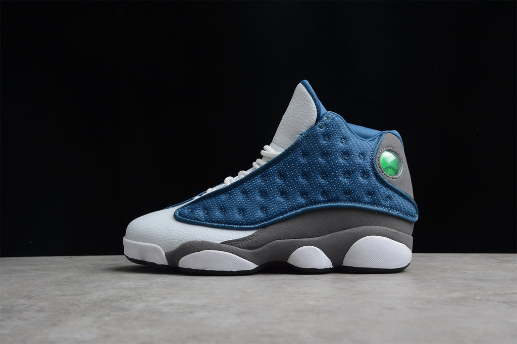 Air Jordan 13 – Azul / Gris / Blanco