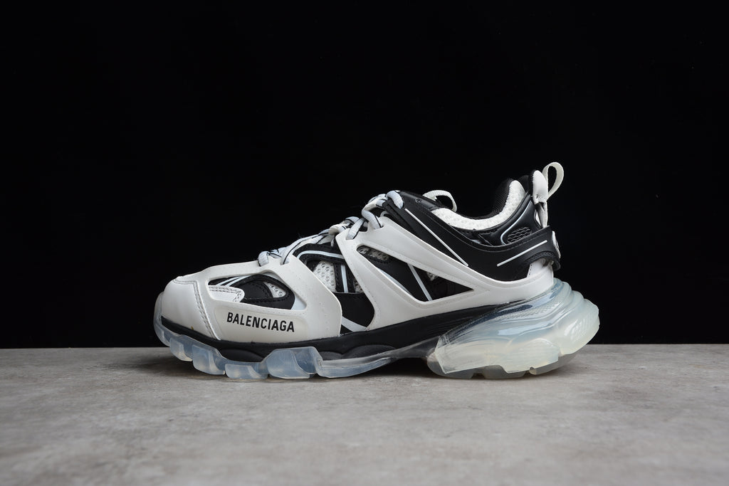 Balenciaga Track – Blanco / Negro