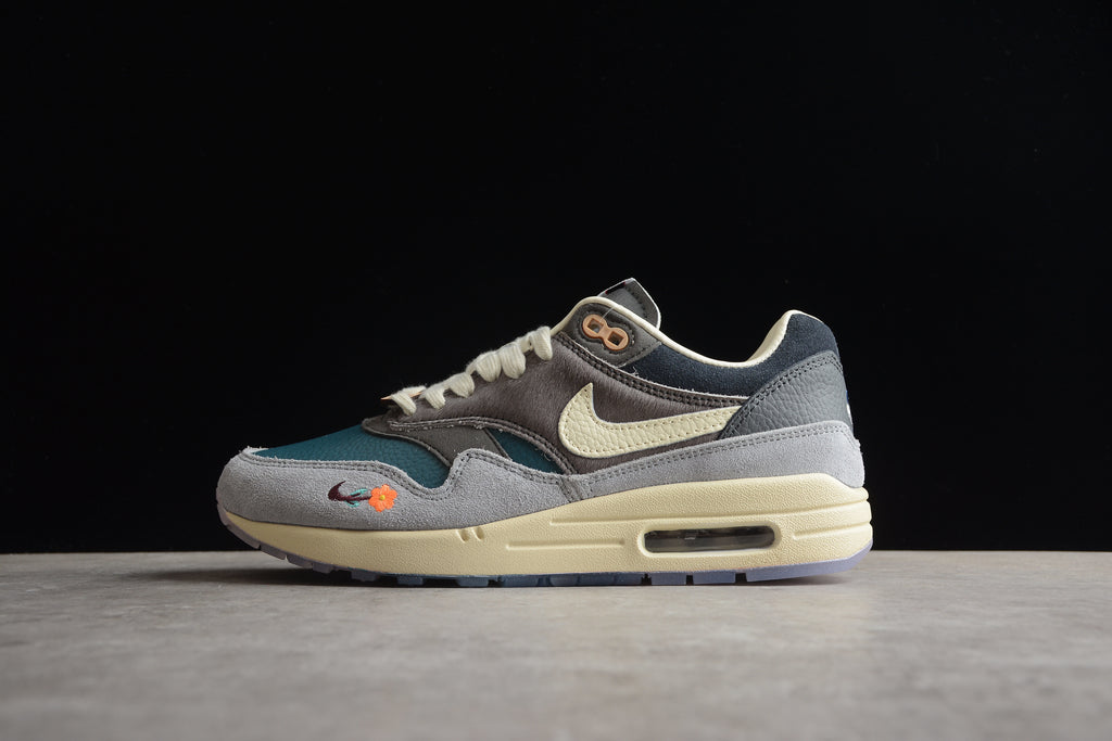 Air Max 1 – Marrón / Verde / Gris