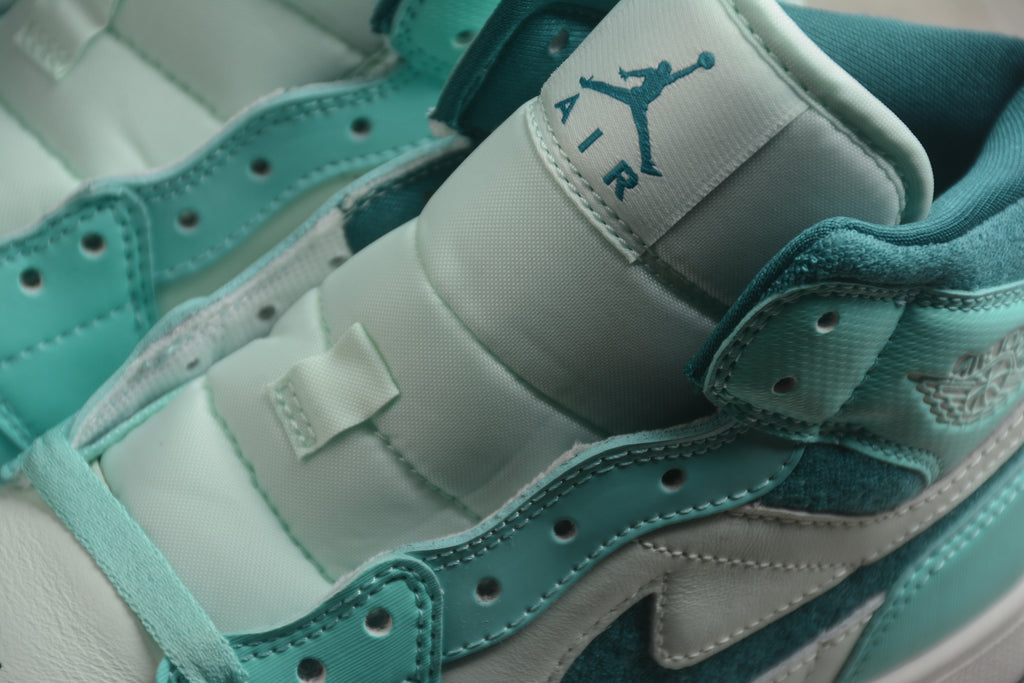 Air Jordan 1 Mid – Turquesa
