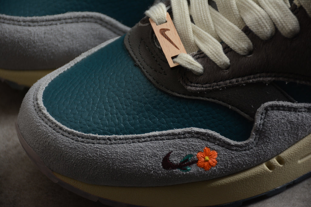 Air Max 1 – Marrón / Verde / Gris