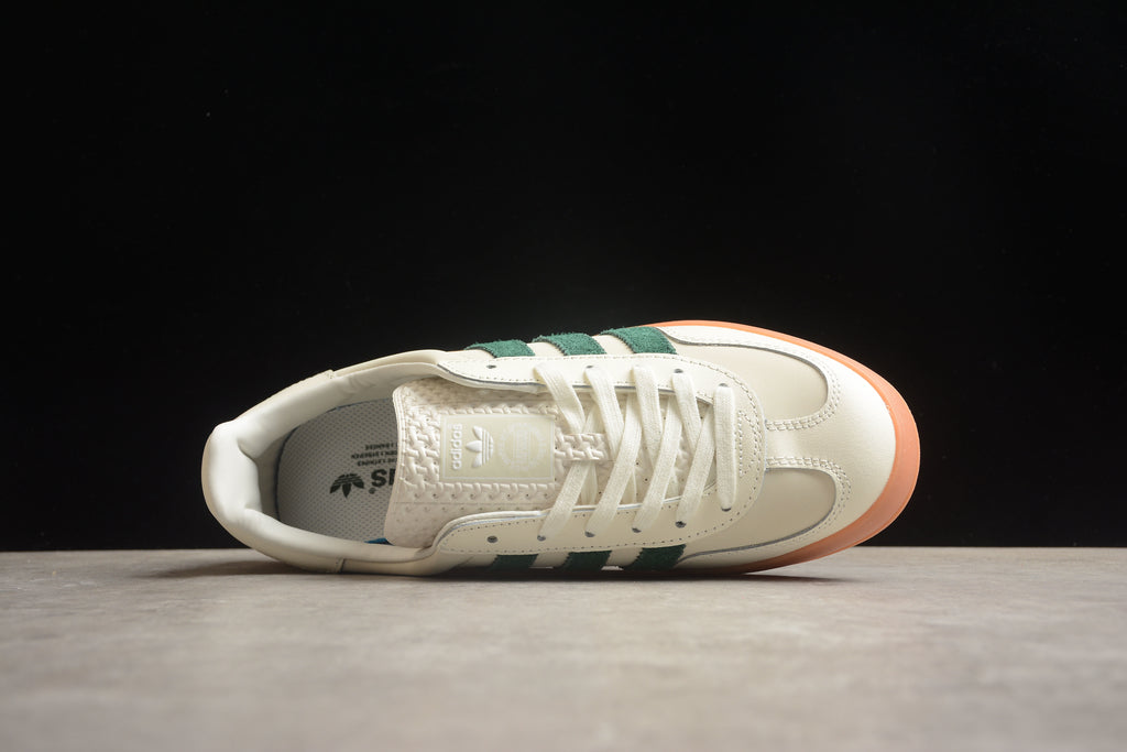 Adidas Gazelle – Gris / Verde