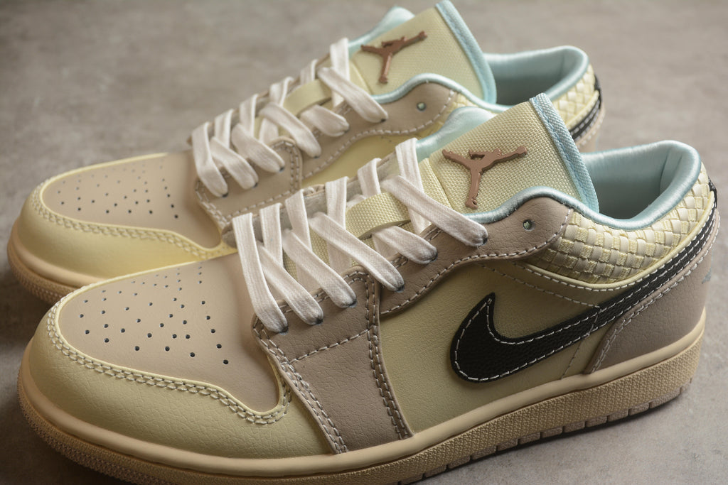 Jordan 1 Low – Beige Full
