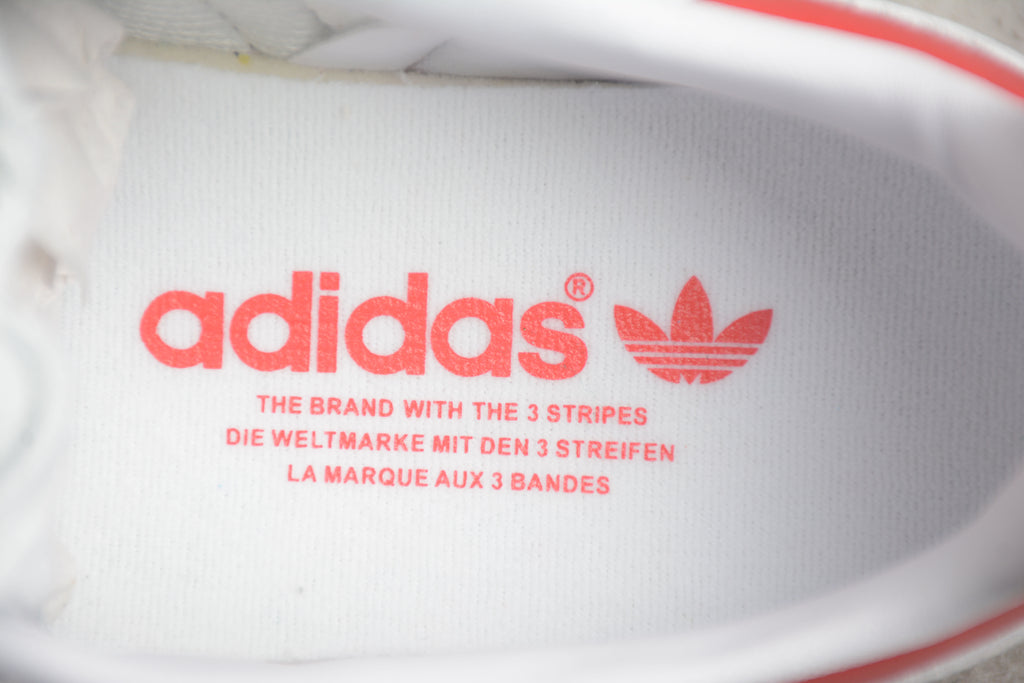Adidas Samba – Blanco / Rojo