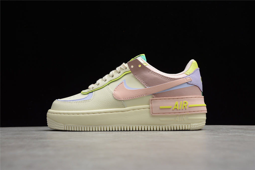 Air Force 1 Shadow – Blanco / Rosa