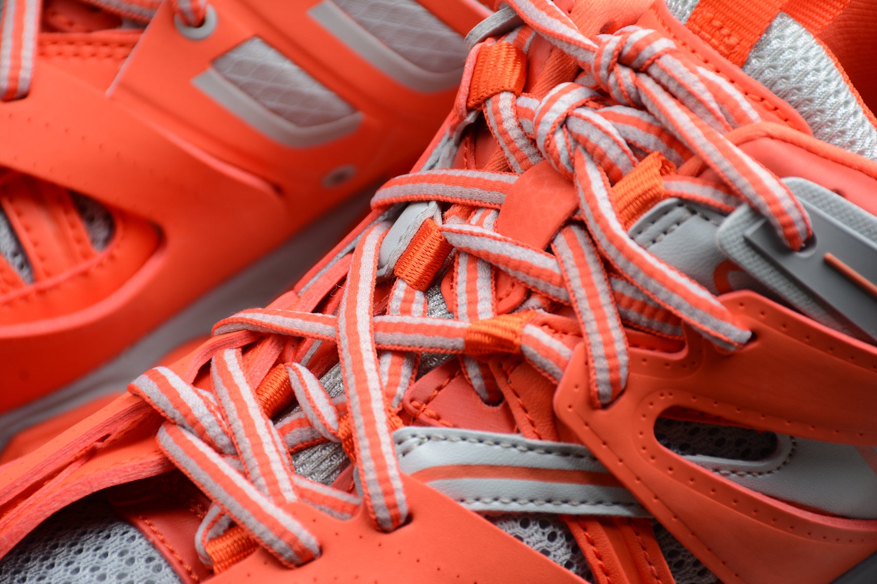 Balenciaga Track – Naranja / Gris