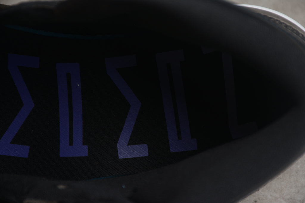 Air Jordan 1 Mid – Negro