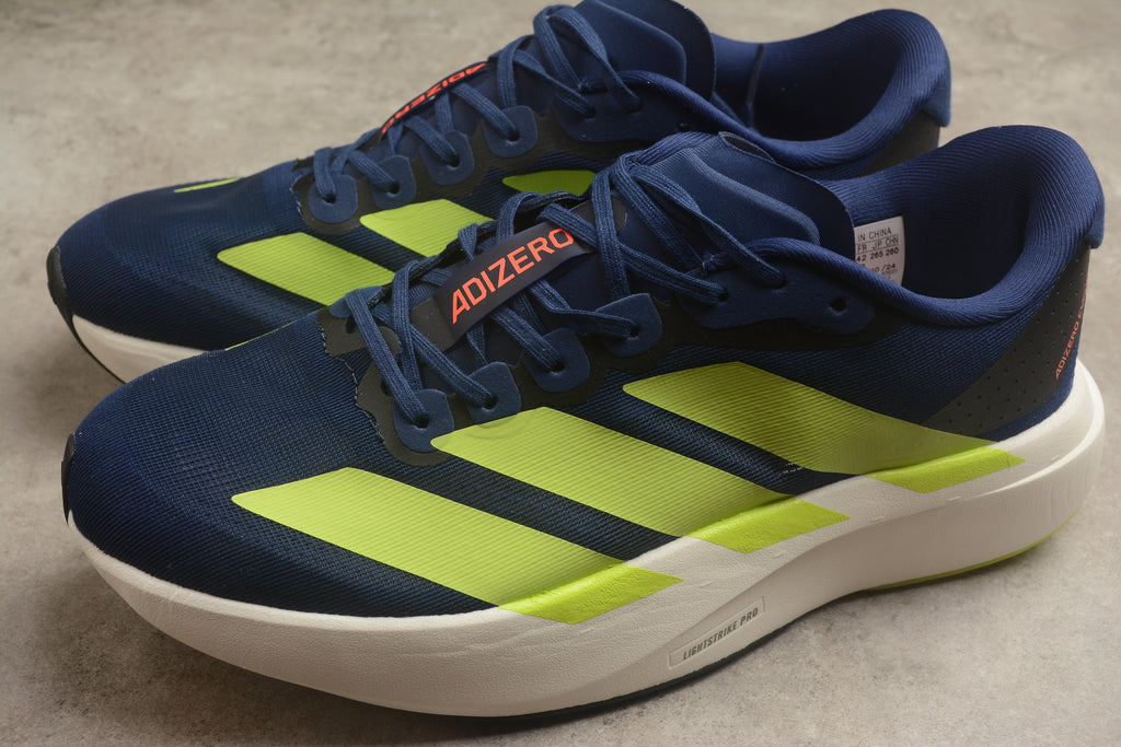 Adidas Adizero Evo SL – Azul / Amarillo