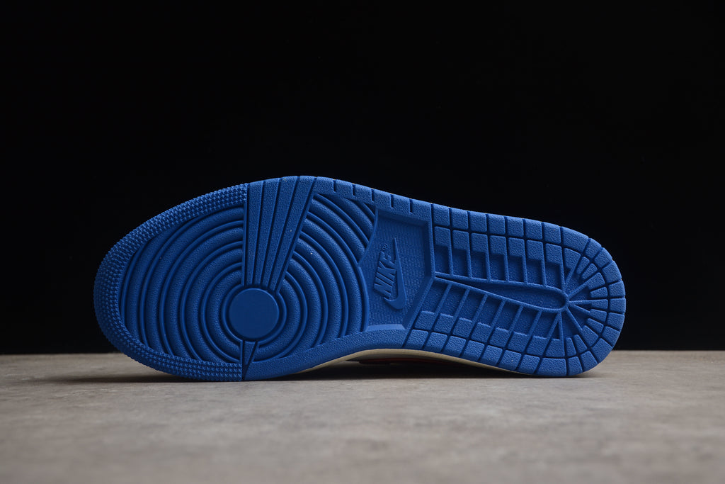 Jordan 1 Low – Azul / Blanco / Rojo