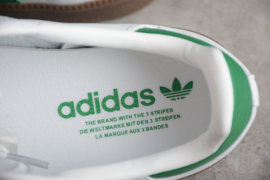 Adidas Samba – Blanco / Verde