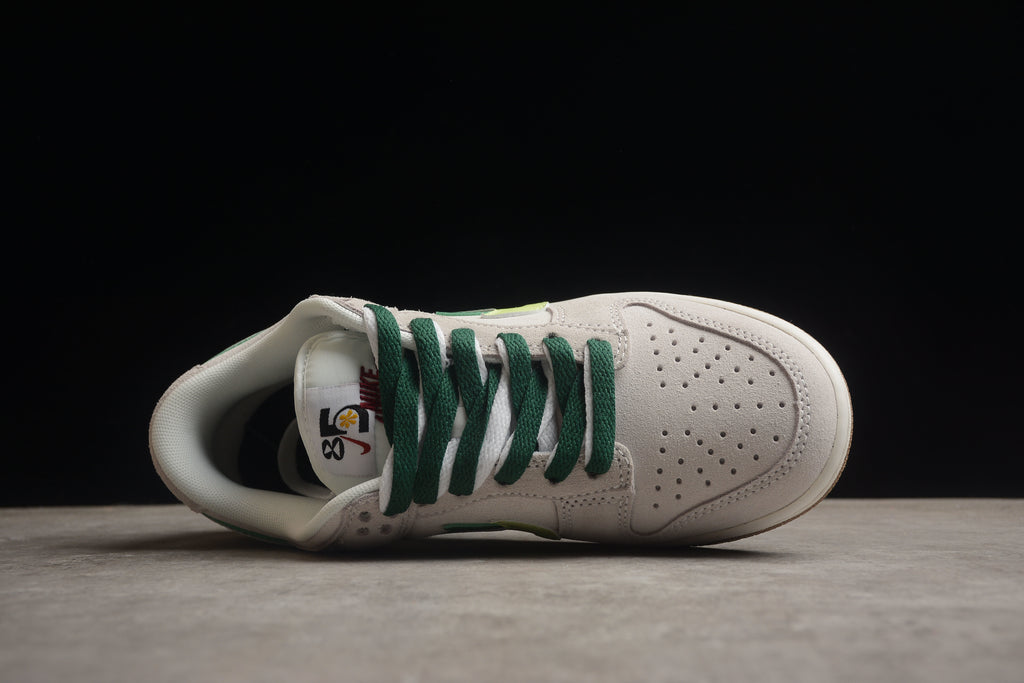 Dunk SB – Gris / Verde / Amarillo