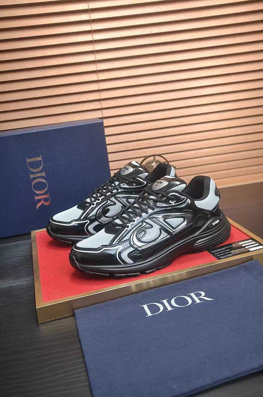 Dior B30 – Negro / Gris